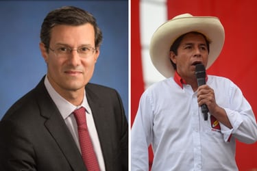 Alberto Ramos, de Goldman Sachs: “Pedro Castillo ha moderado su discurso y se ha distanciado bastante del liderazgo más marxista y radical de su partido”