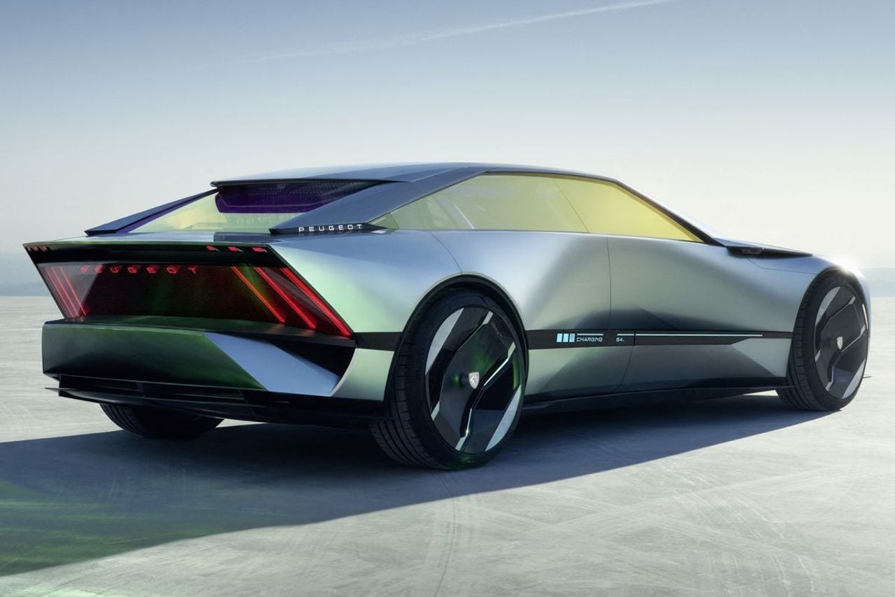 Peugeot Inception Concept