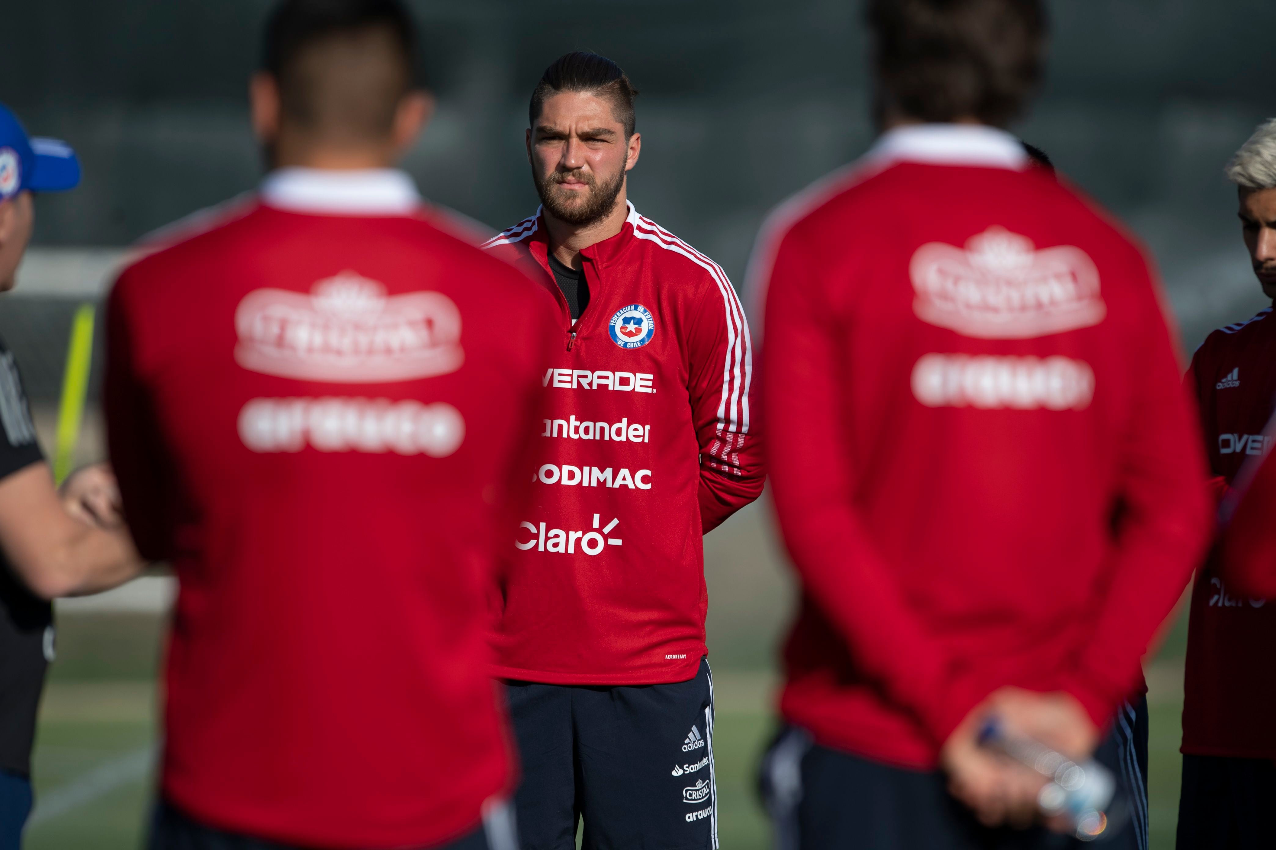 Francisco Sierralta Selección Chilena