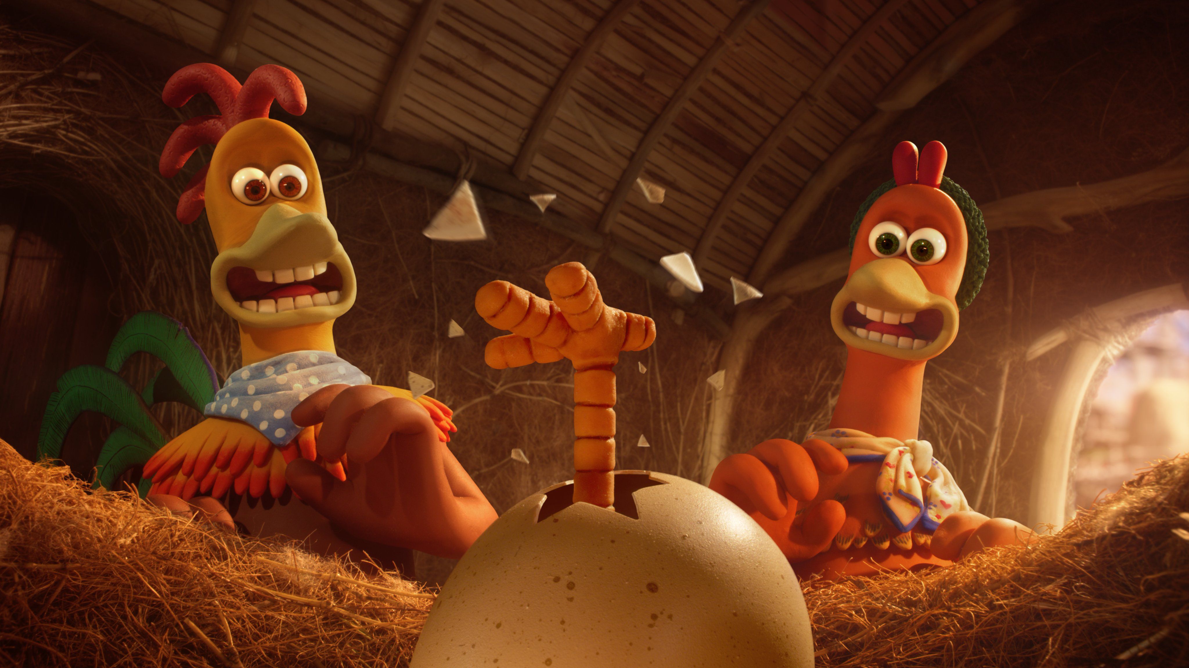 Netflix realizará Pollitos en fuga 2 y una nueva película de Wallace y  Gromit - La Tercera