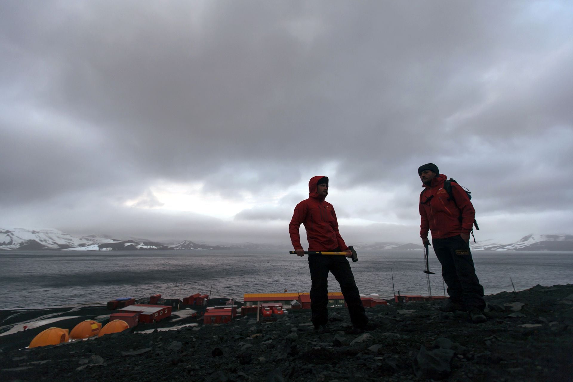 investigación antártica