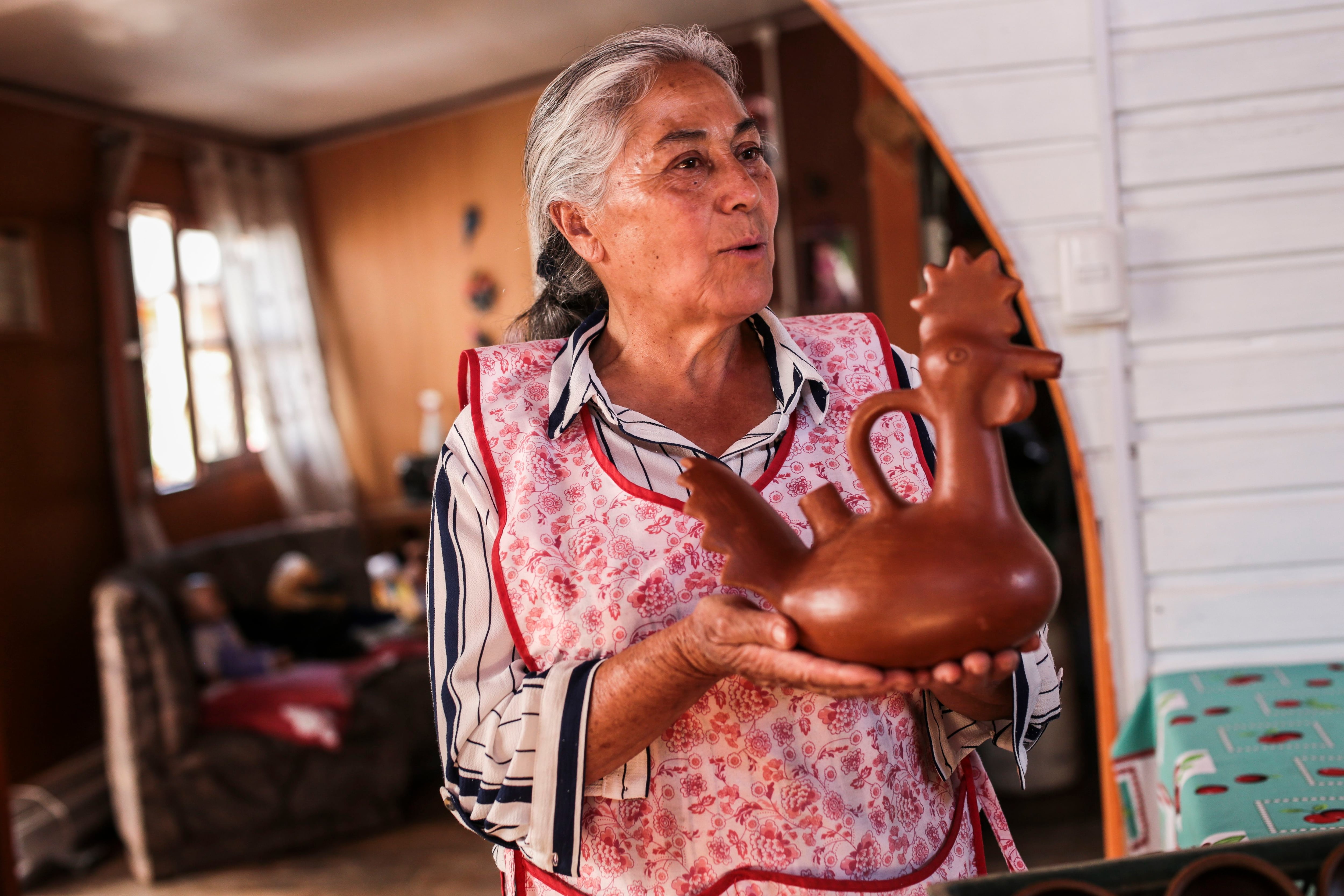 Juana Mendoza, Pomaire