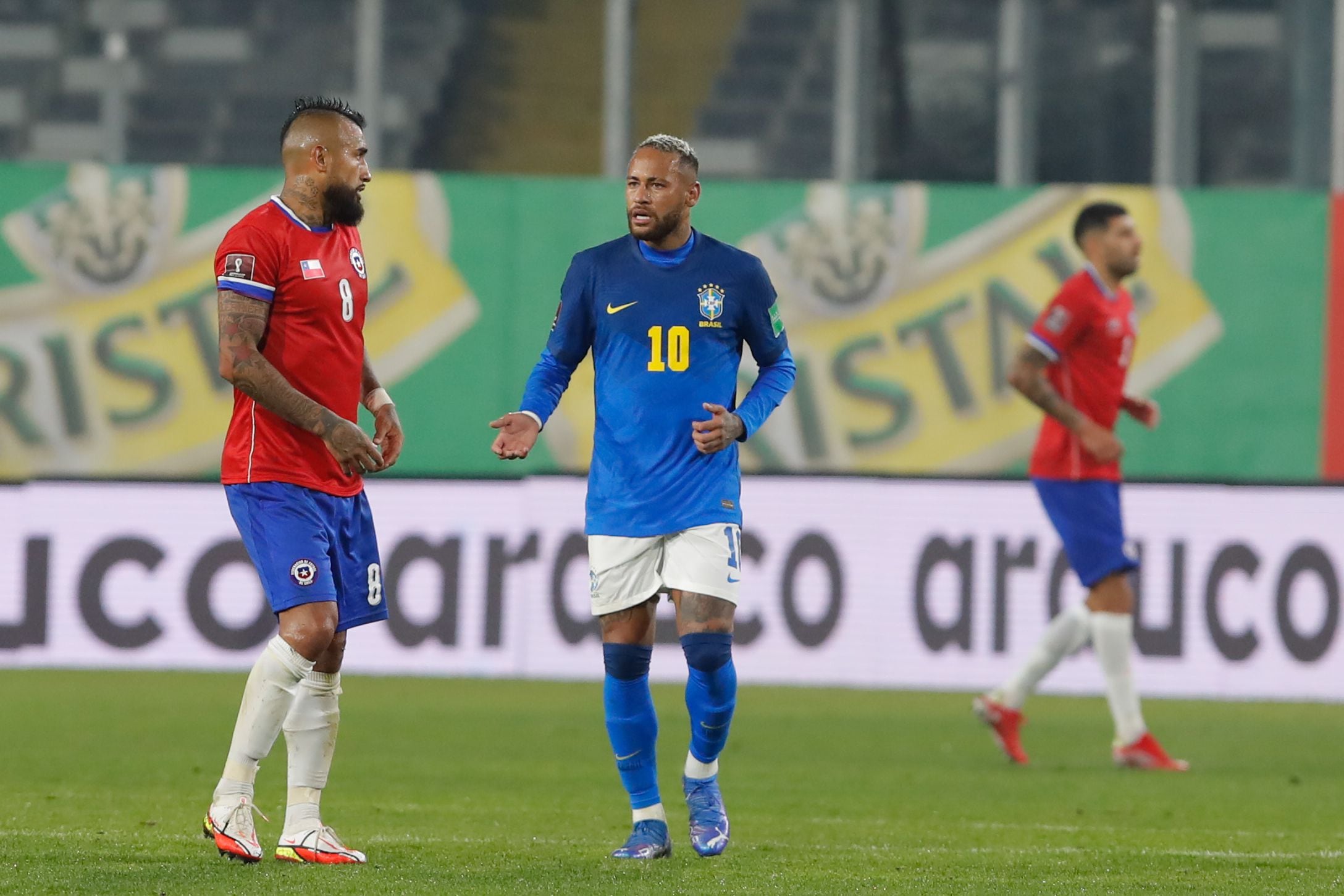 Clasificatorias Qatar 2022: Chile vs Brasil