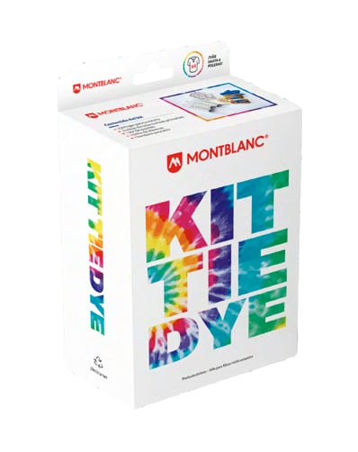 Kit tie dye Montblanc