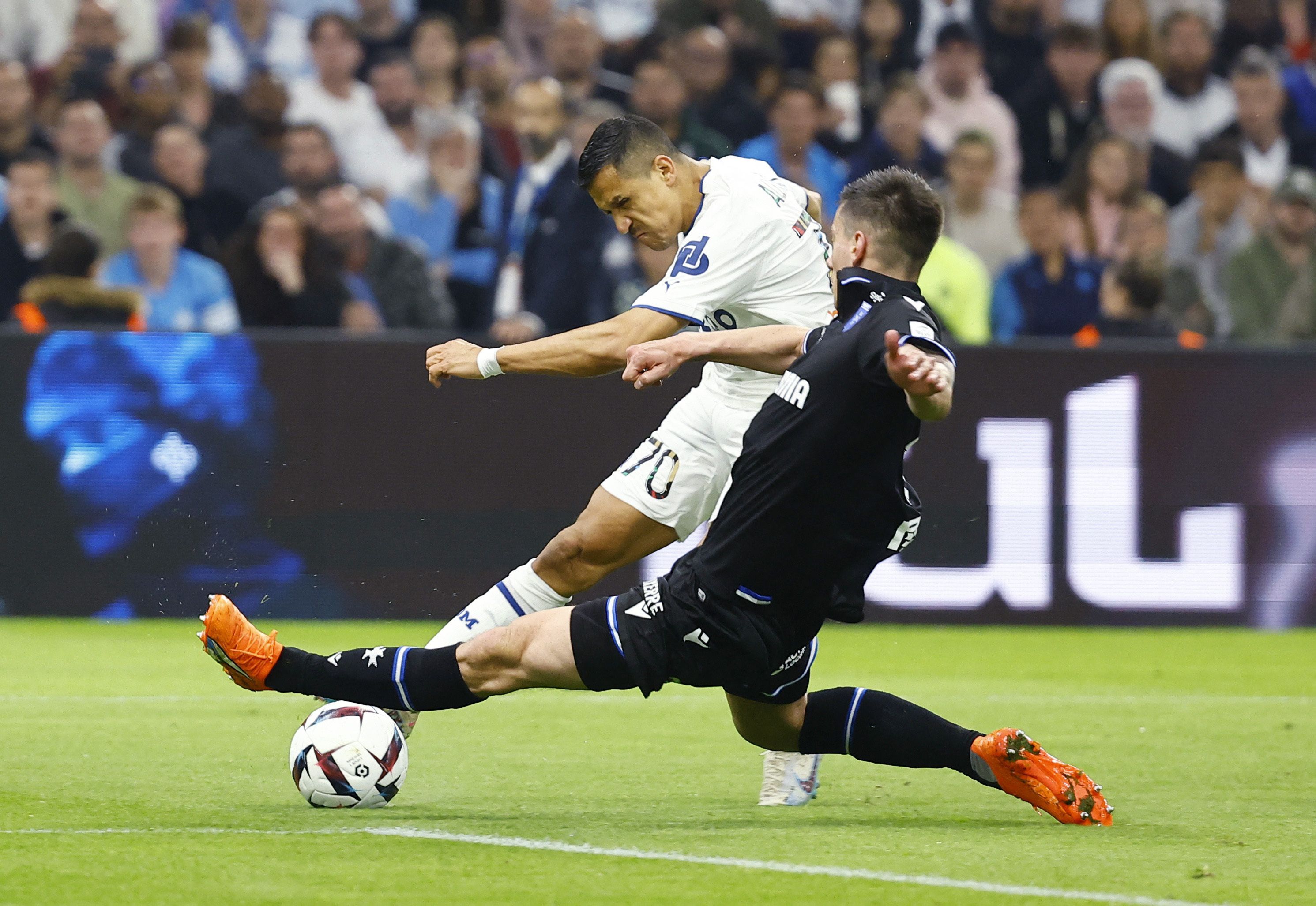 Ligue 1 - Olympique de Marseille v Auxerre