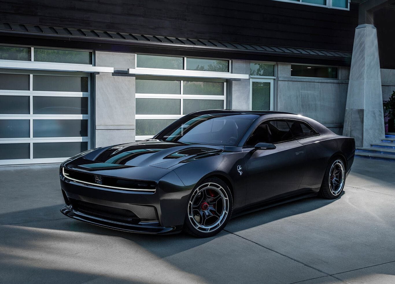 Dodge Charger Daytona SRT Concept: un vistazo a la era de los muscle cars eléctricos