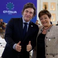 Argentina agradece a China su “confianza” en plan económico del gobierno de Milei