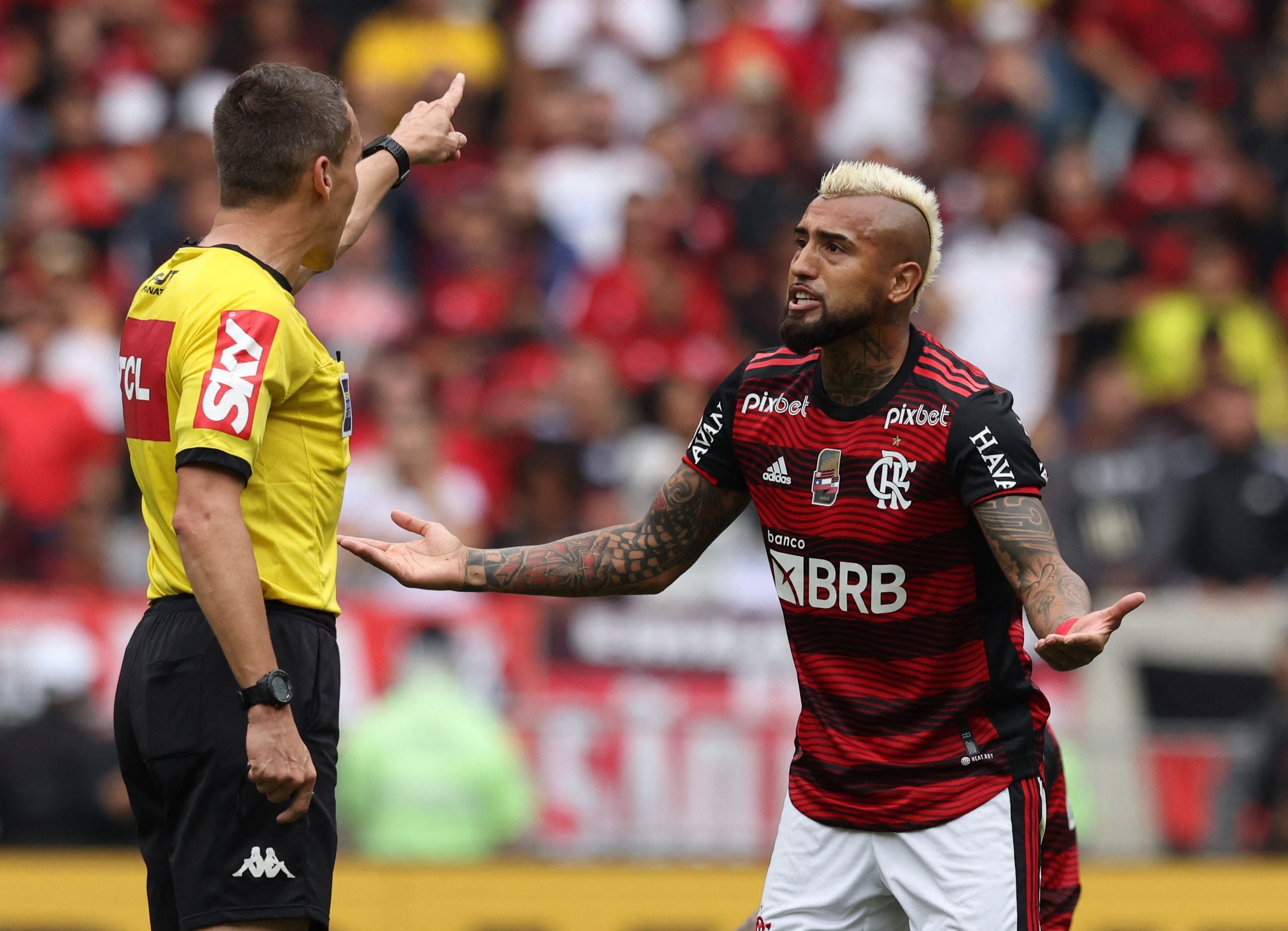 Brasileiro Championship - Flamengo v Ceara