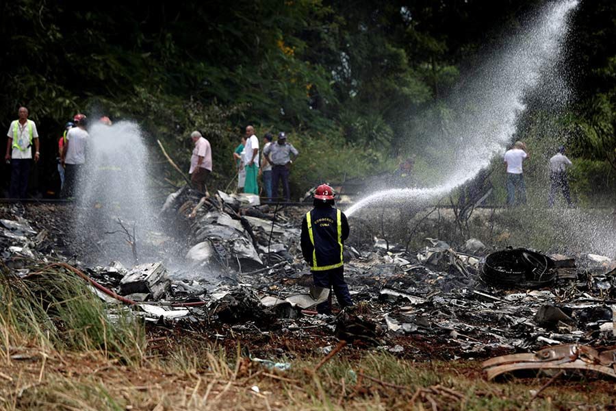 Los accidentes aéreos más trágicos de América Latina en ...