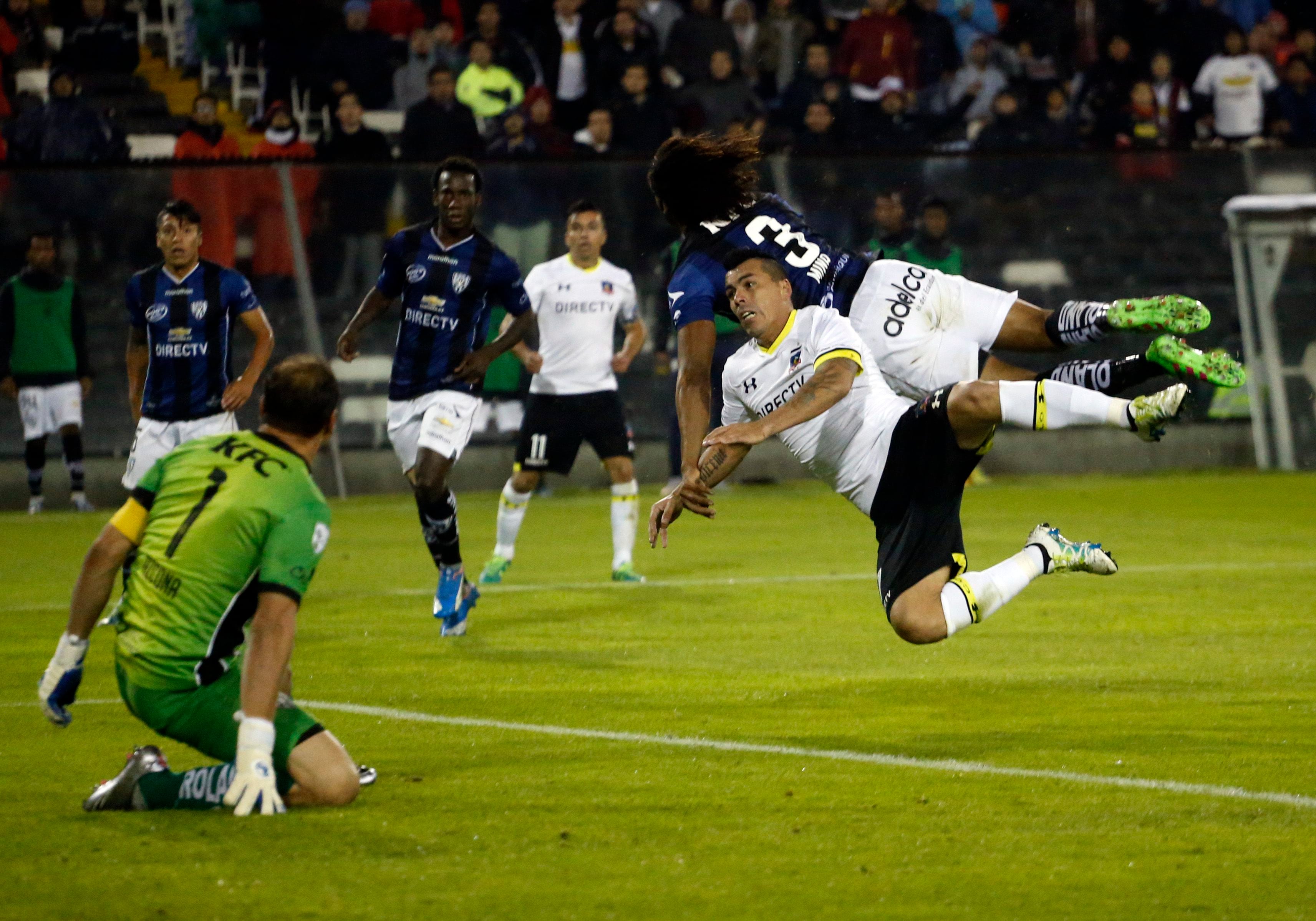 Colo Colo vs Independiente del Valle