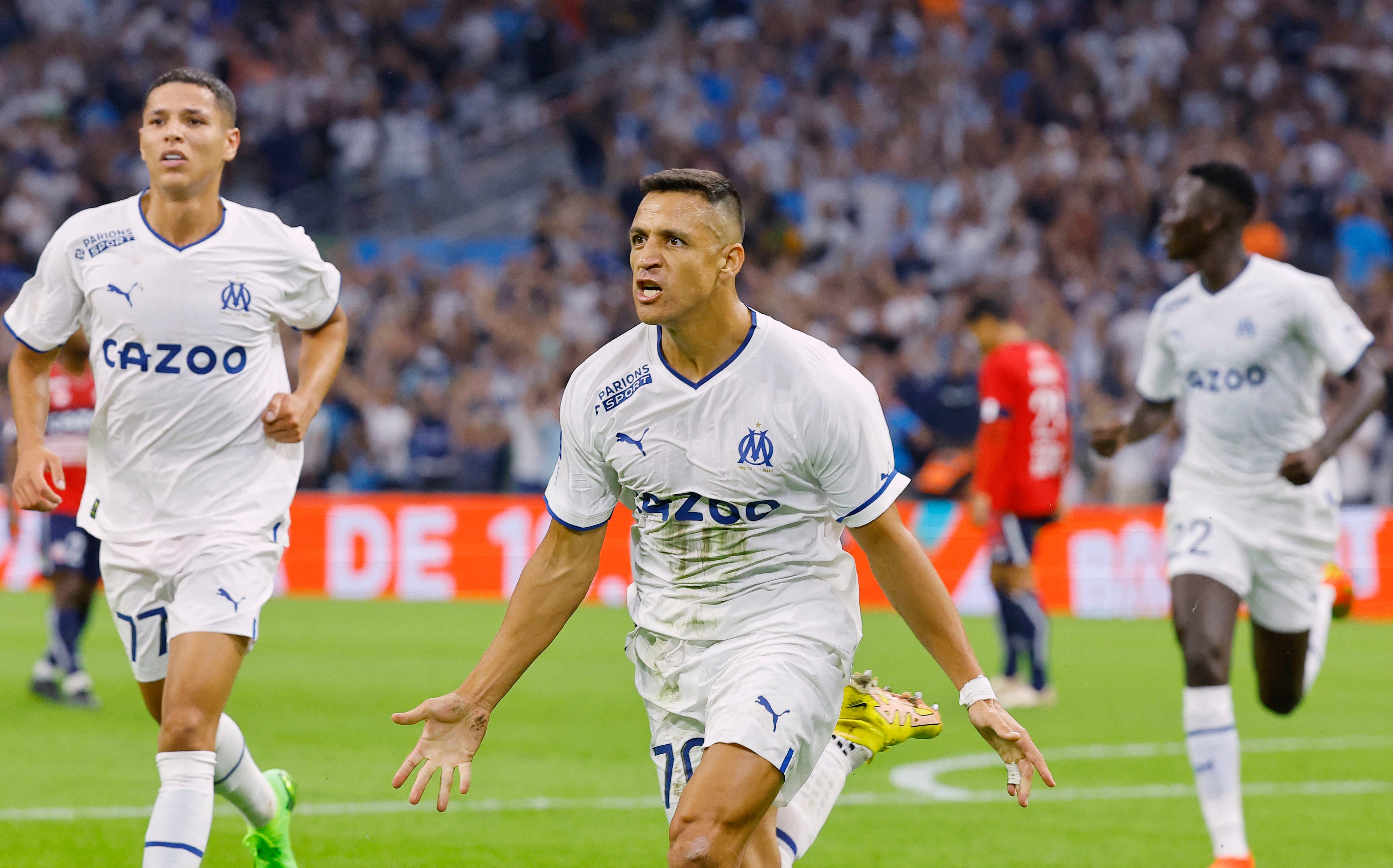 Ligue 1 - Olympique de Marseille v Lille