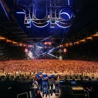 Blur lanza Live at Wembley Stadium a un año de su icónicos shows