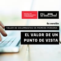 Curso Online: Columnistas en Primera Persona