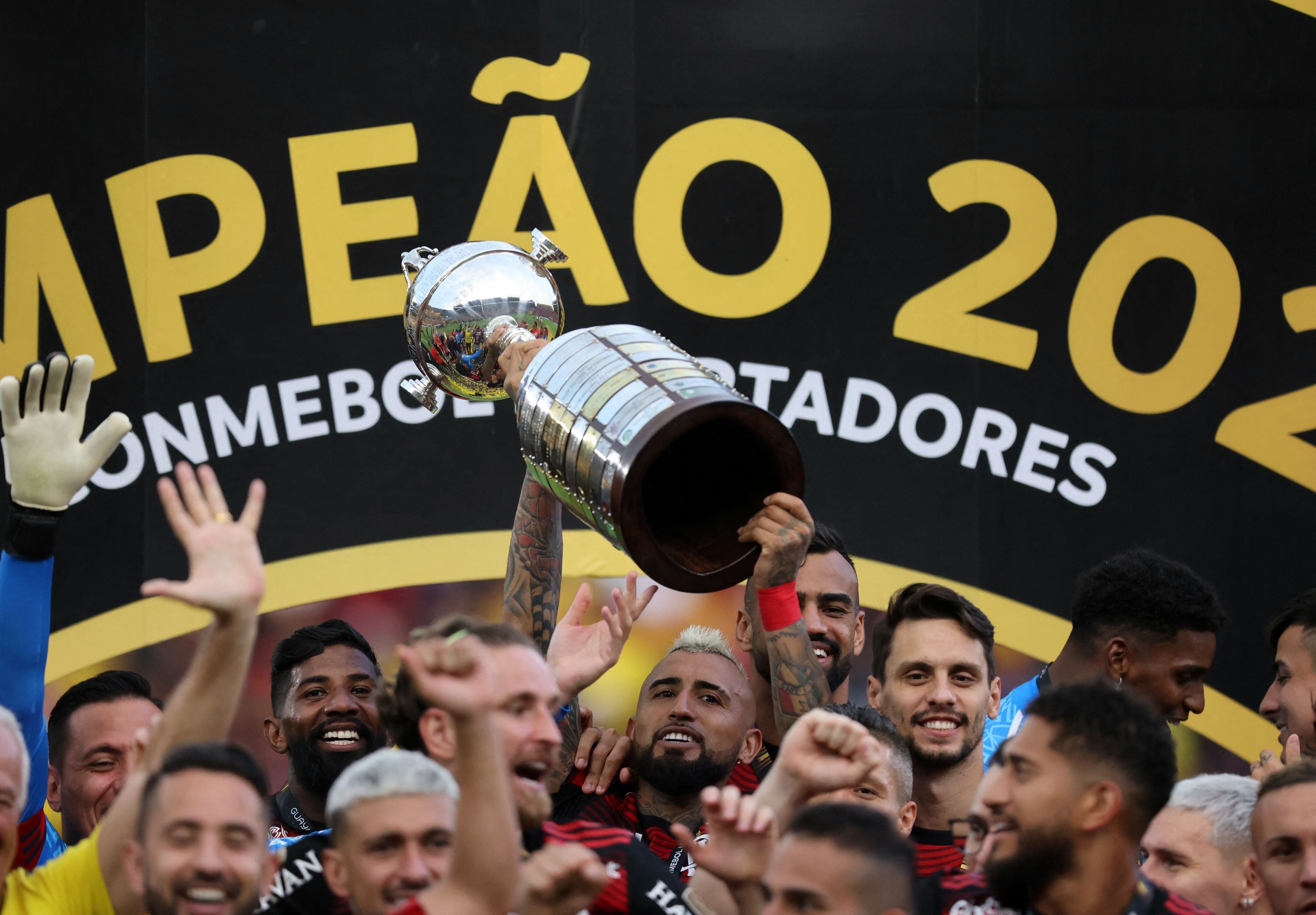 Copa Libertadores - Final - Flamengo v Athletico Paranaense