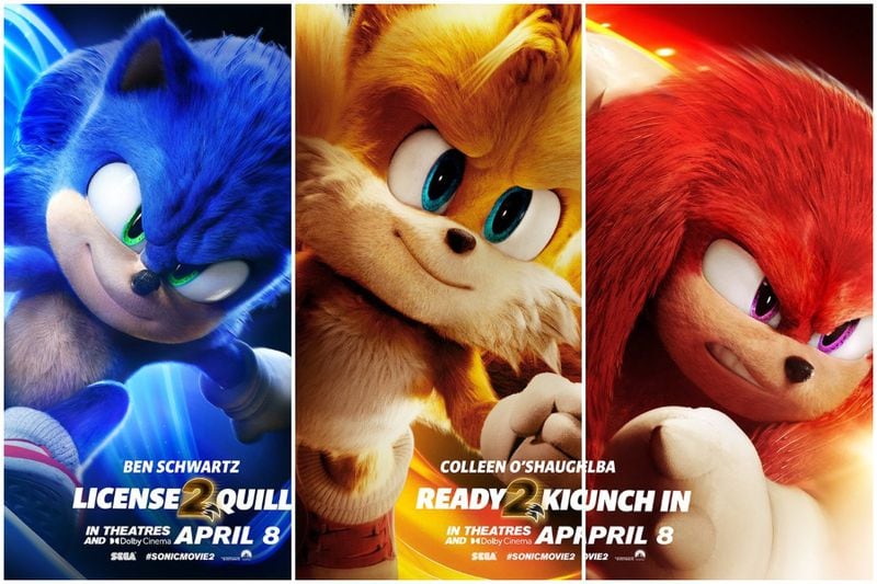 Sonic The Hedgehog Movie - 2 Tails 2 Furious. It's all about the family in  #SonicMovie2 - flying into theatres April 8.