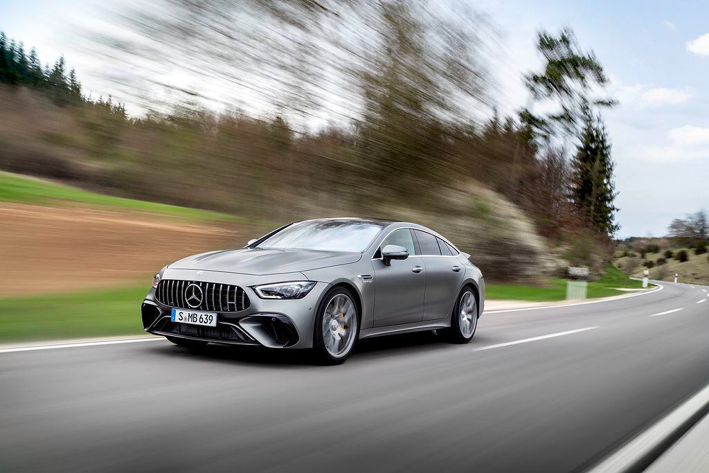 Mercedes-AMG GT 4 puertas