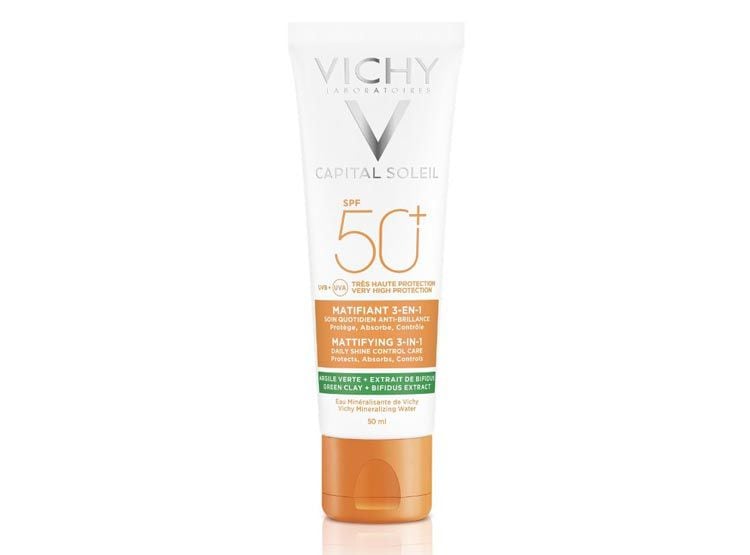 Protector solar Vichy