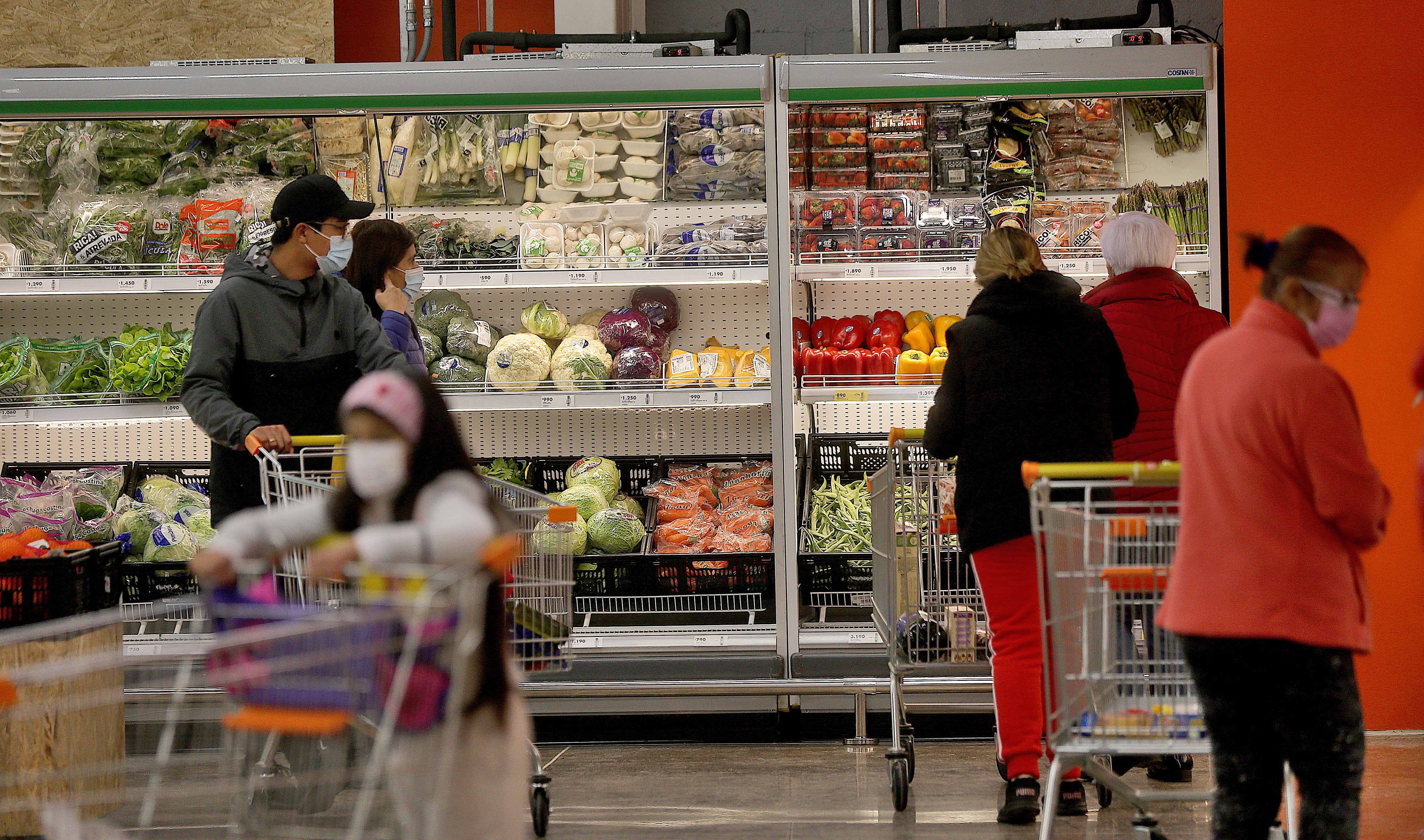 Horario de supermercados Año Nuevo. Foto Referencial.