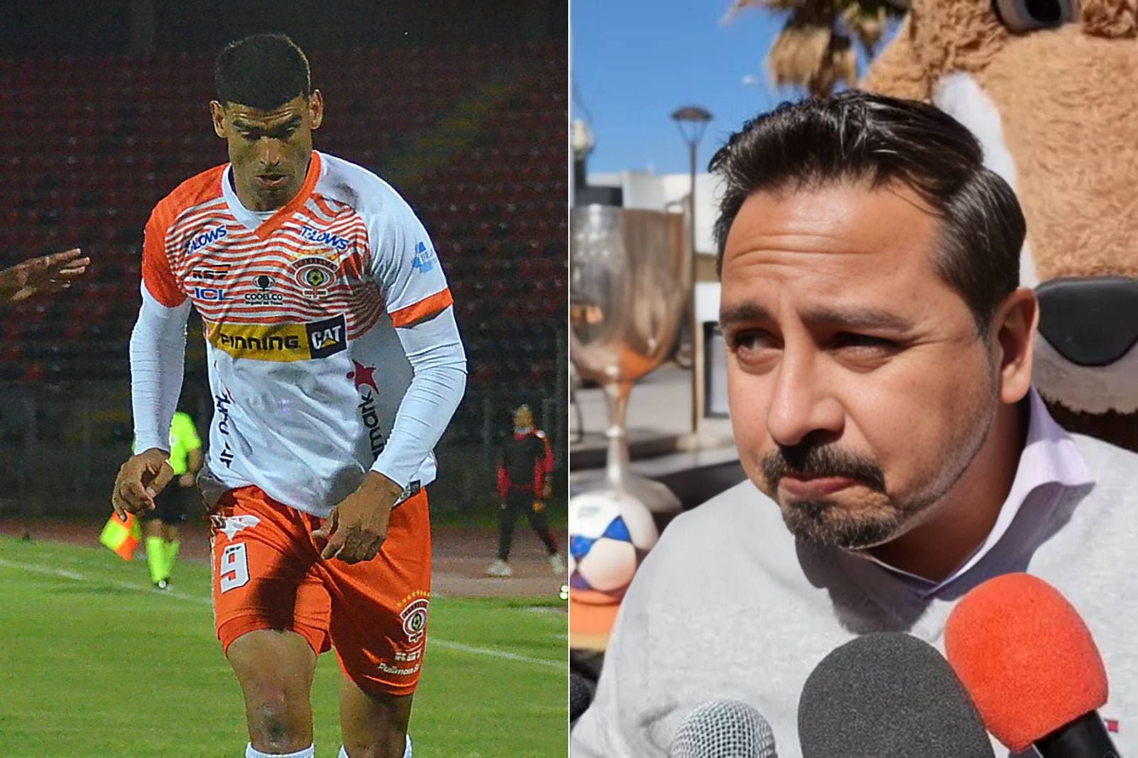 David Escalante y Fernando Ramírez están enfrentados en Cobreloa.