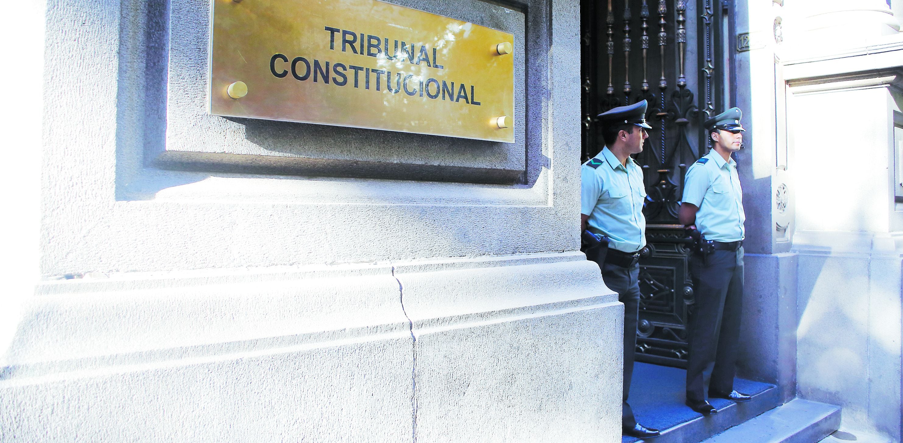 FACHADA TRIBUNAL CONSTITUCIONAL