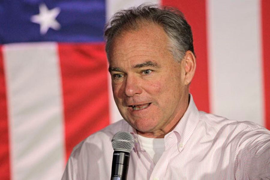 El Demócrata Tim Kaine Dará En Arizona Su Primer Discurso Electoral En ...