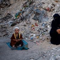La UNRWA alerta que más de 50 mil niños en la Franja de Gaza sufren “desnutrición aguda”