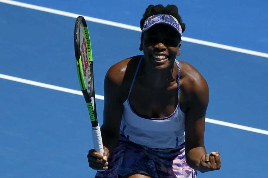 Venus Williams Impone Récord En Australia La Tercera