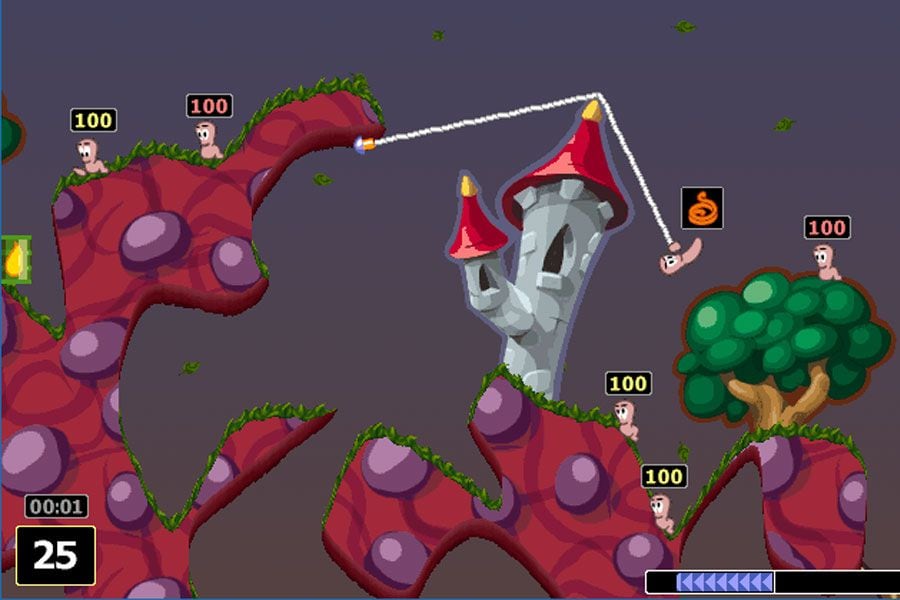 worms armageddon all weapons unlocked xp patch
