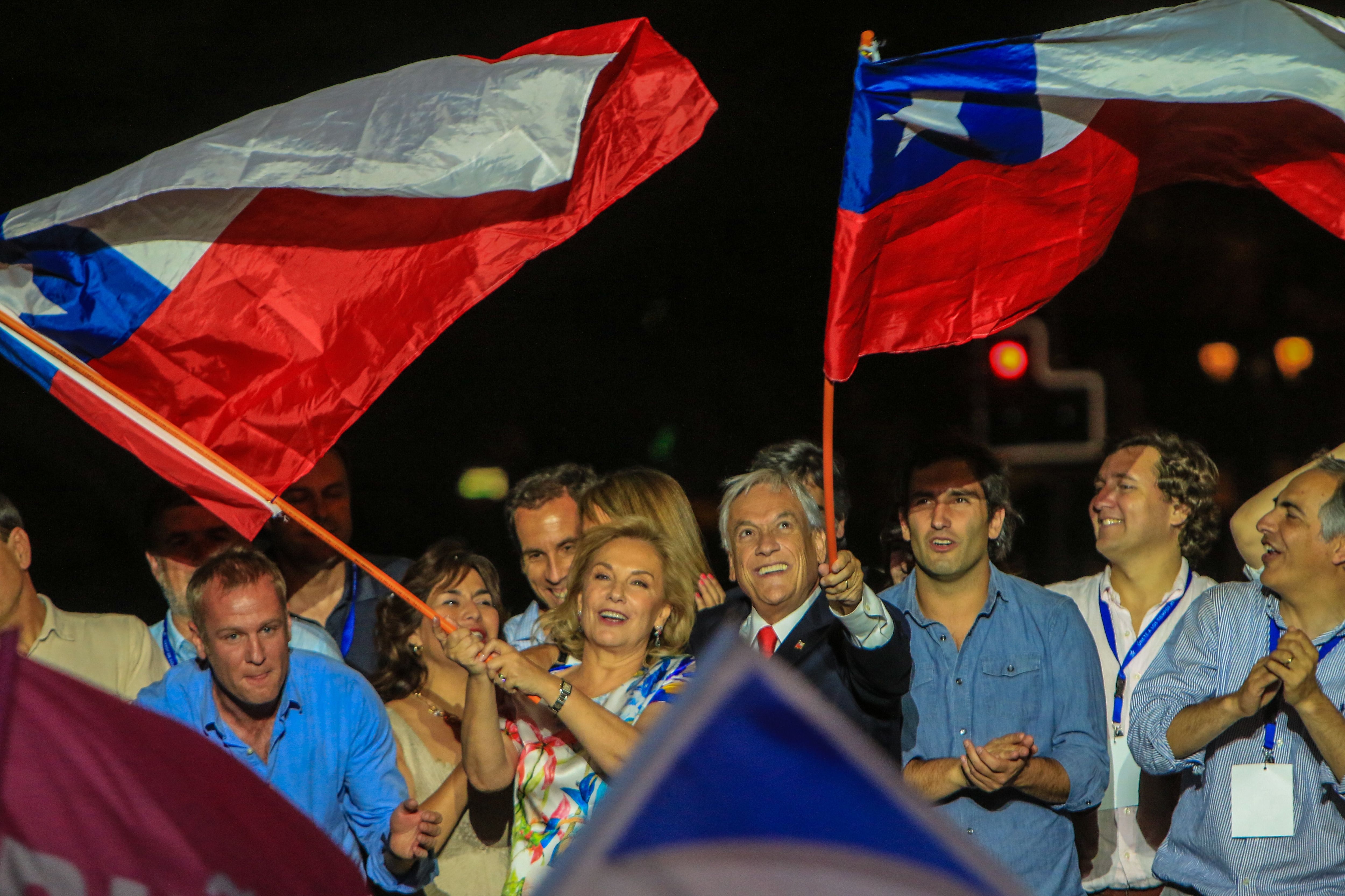 piñera celebra