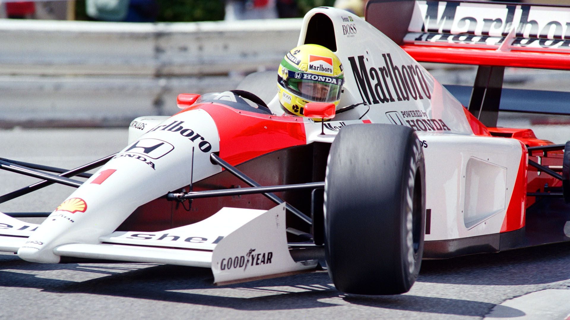 Ayrton Senna