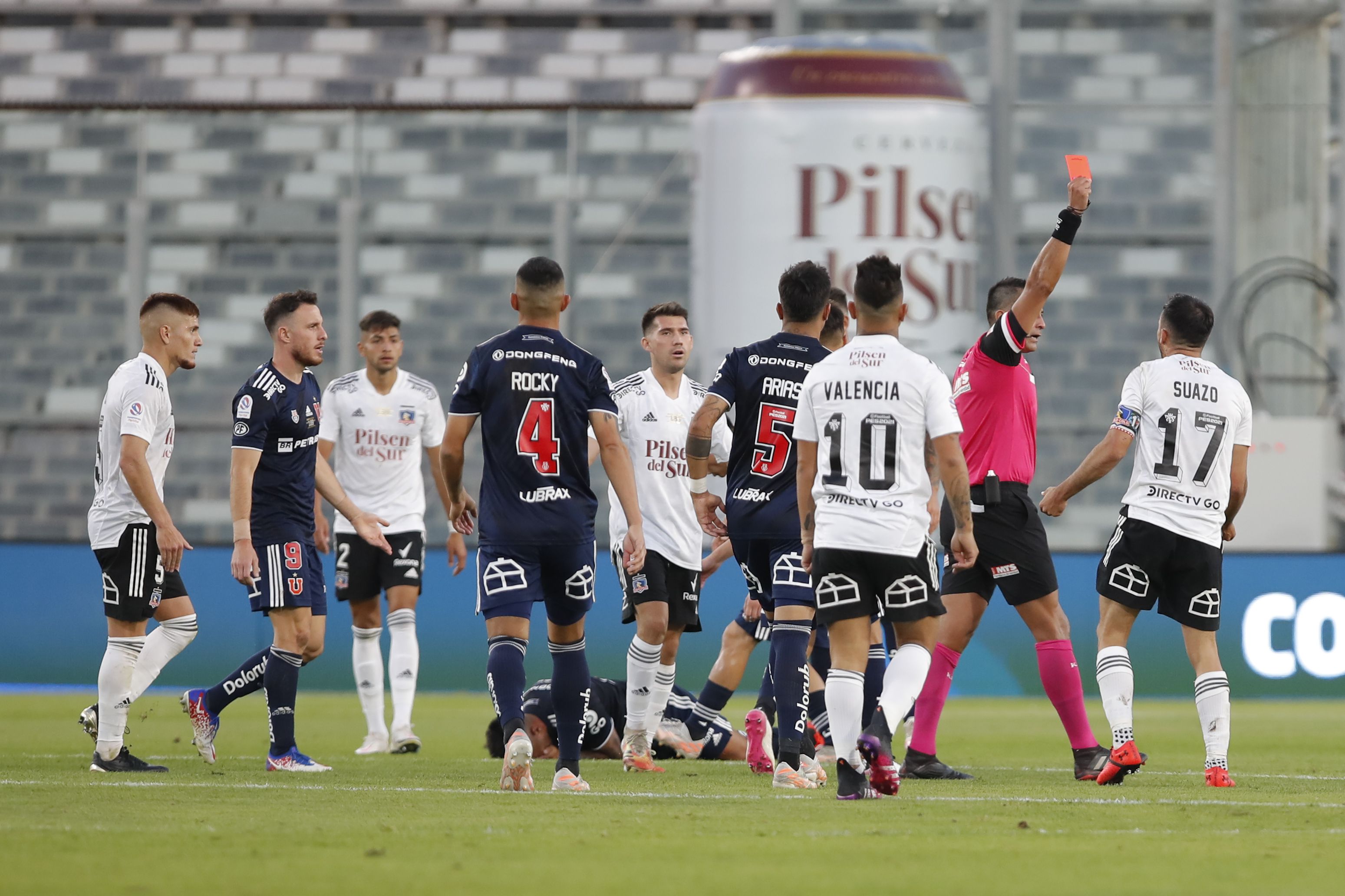 Colo Colo vs Universidad de Chile