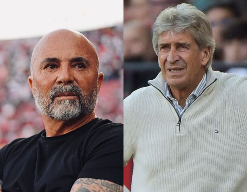 Sampaoli - Pellegrini