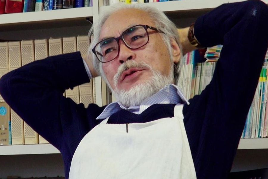 Superar una entrevista de trabajo con Hayao Miyazaki no es tarea fácil - La  Tercera