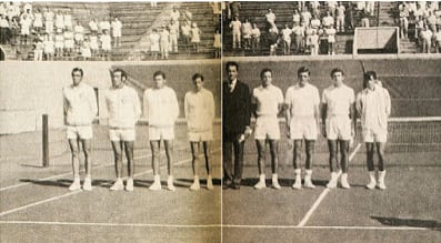 chile copa davis 1970