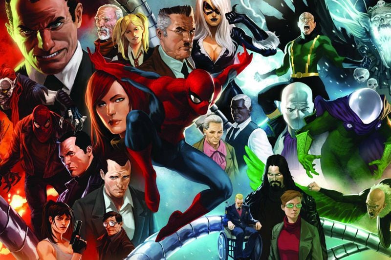 Sony tiene los derechos de alrededor de 900 personajes Marvel - La Tercera