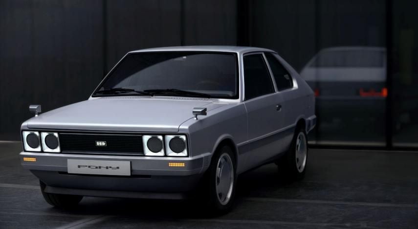 Hyundai Pony Heritage EV