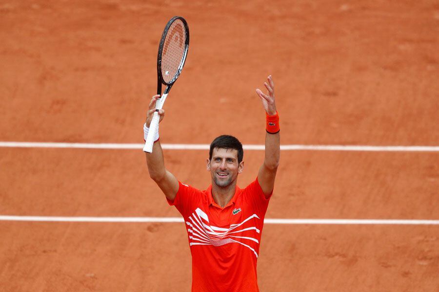 Djokovic Avanza A Cuartos De Final De Roland Garros Por La Vía Rápida ...