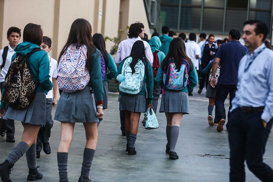 22. 01.15Inicio del ao escolar 2016 en el colegio Pedro de Vald