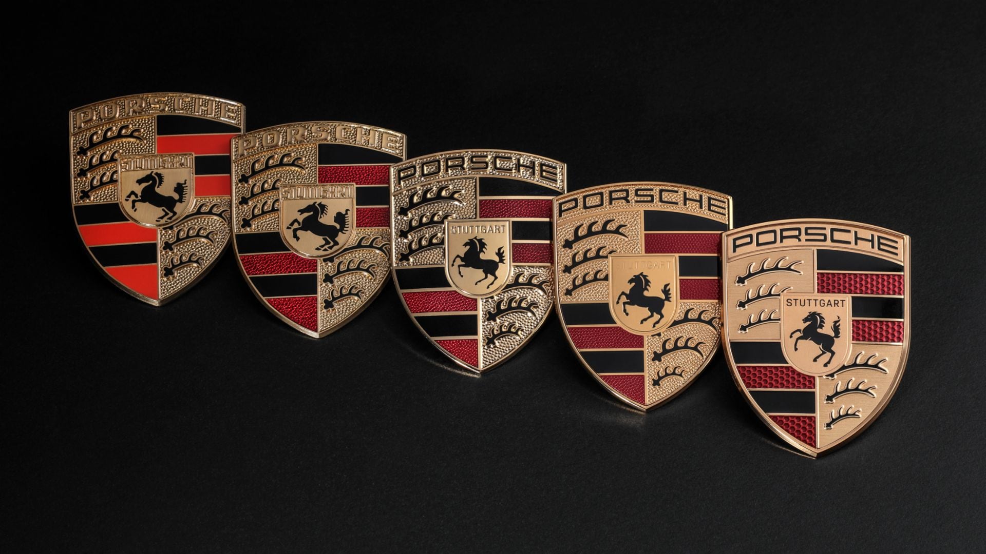 Logo de Porsche