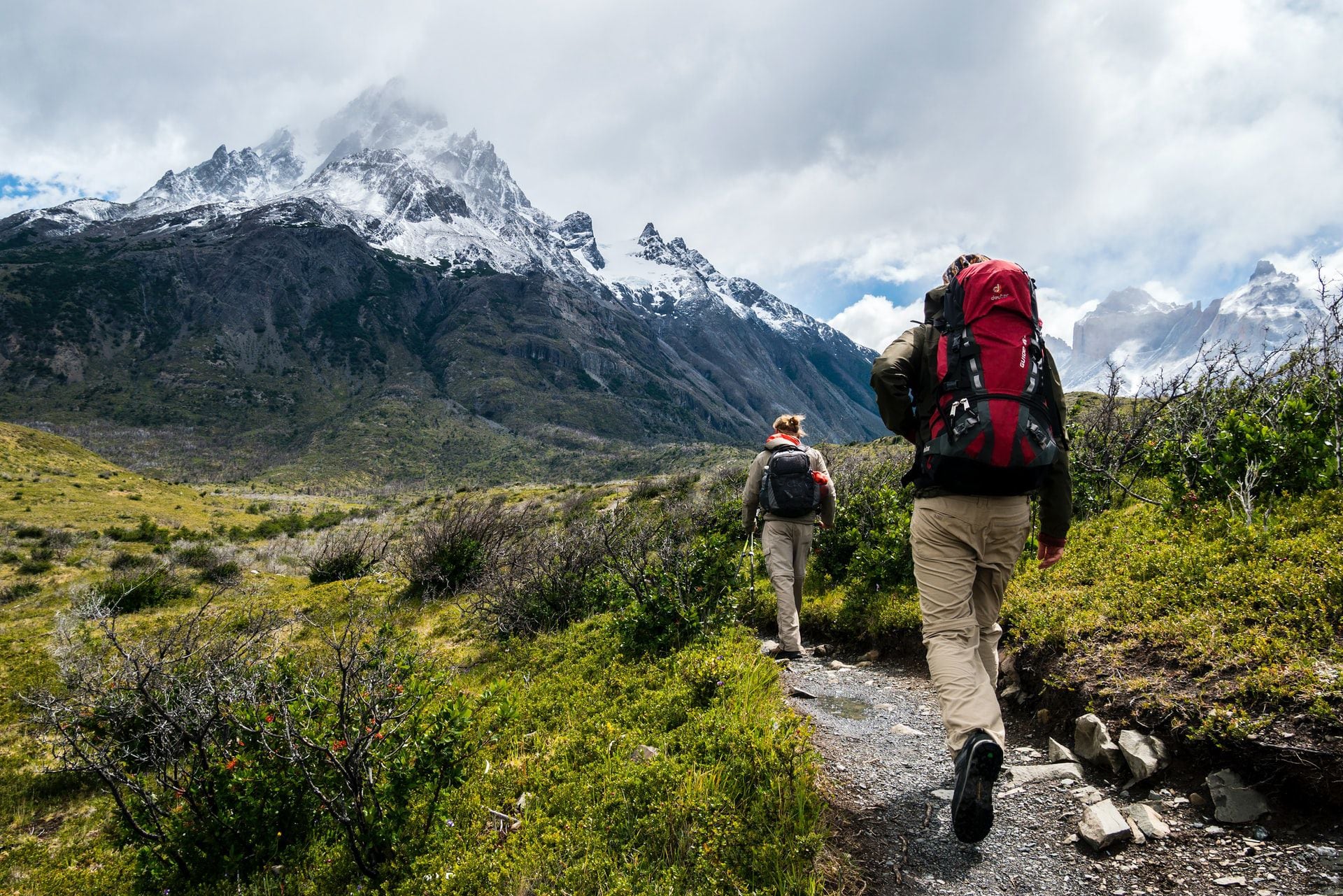 Trekking senderismo