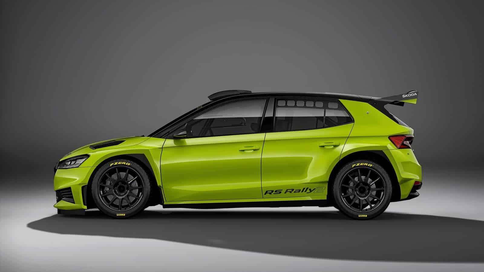 Fabia RS Rally2