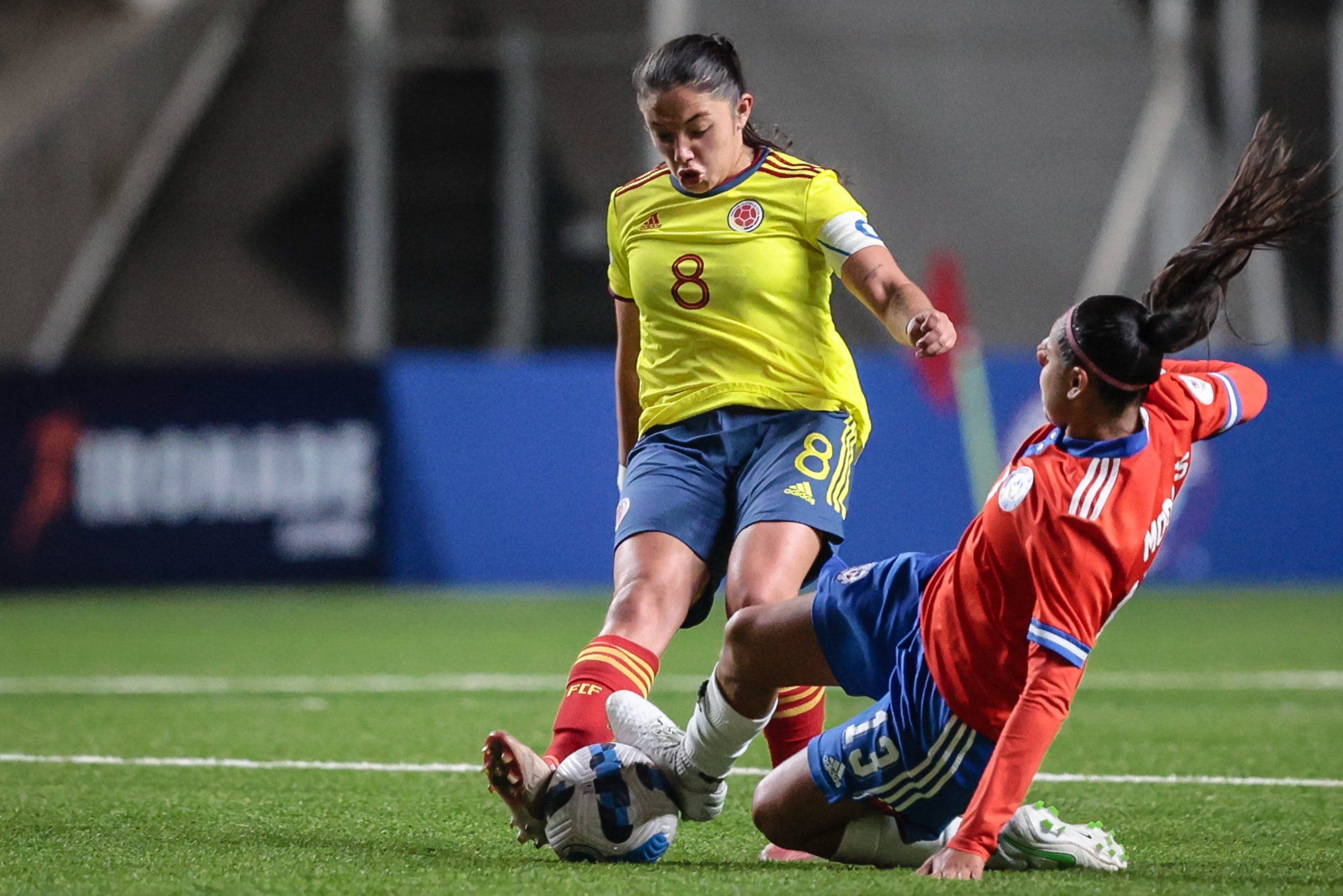 La Roja quedó eliminada del Sudamericano que se juega en La Calera.