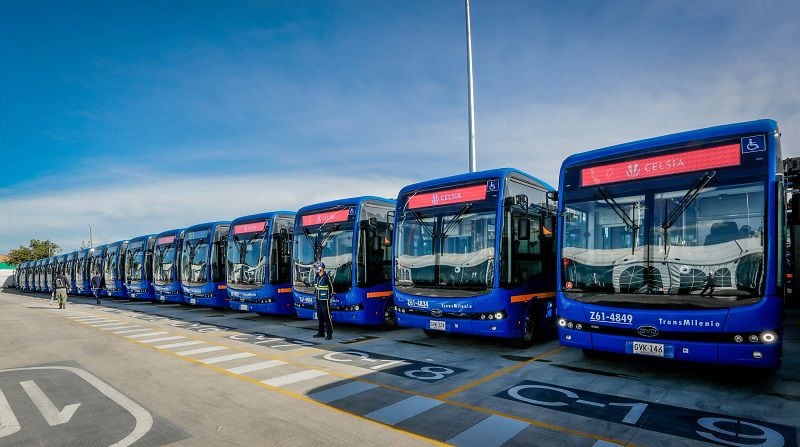 Buses eléctricos