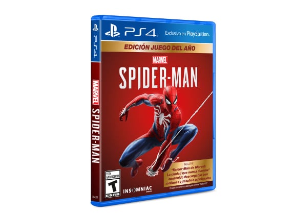 Videojuego Spider-Man