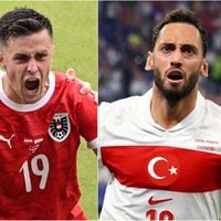 Austria vs Turquía: a qué hora y dónde ver el partido de la Euro