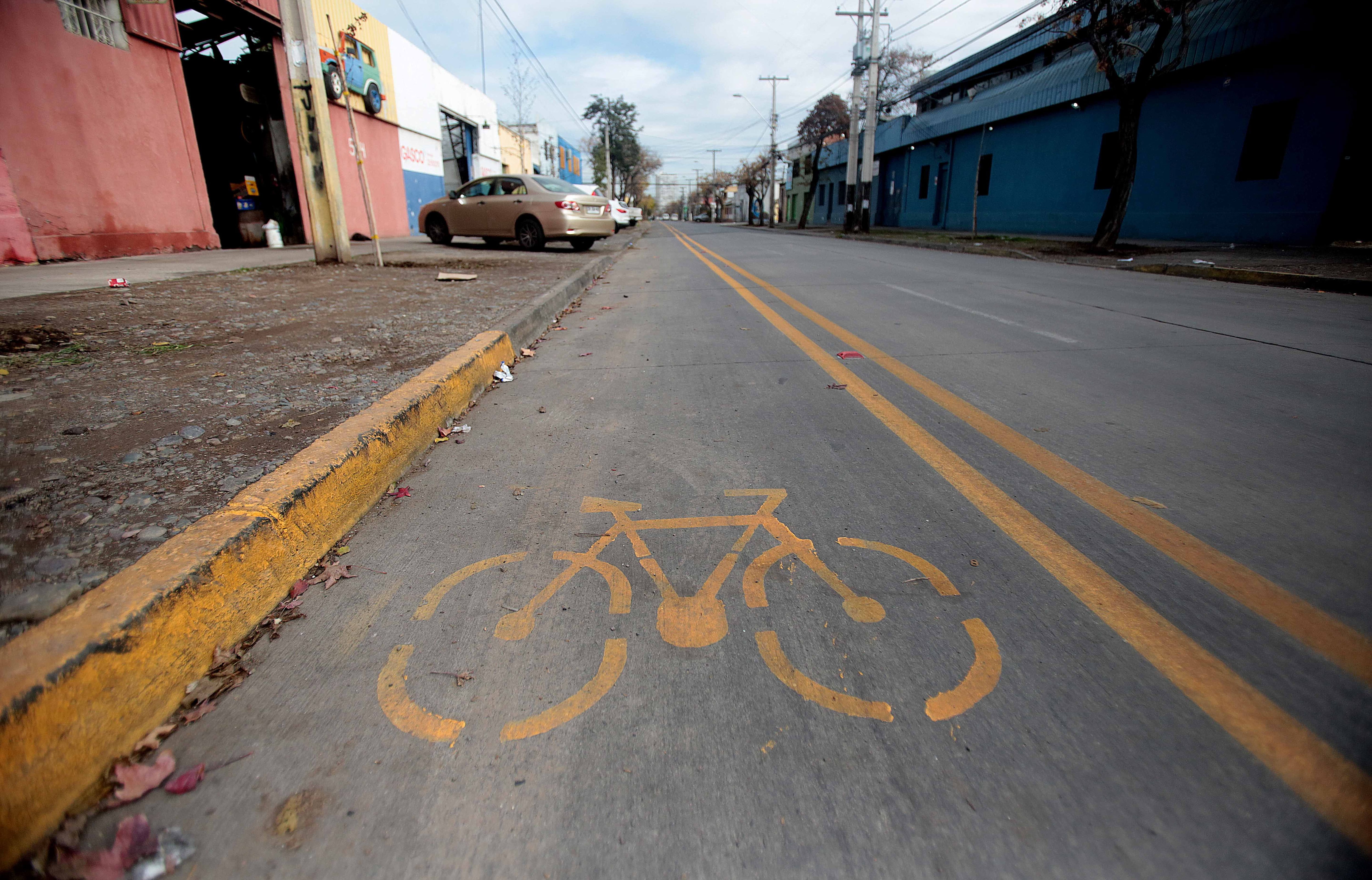 Ciclovia General Gana
