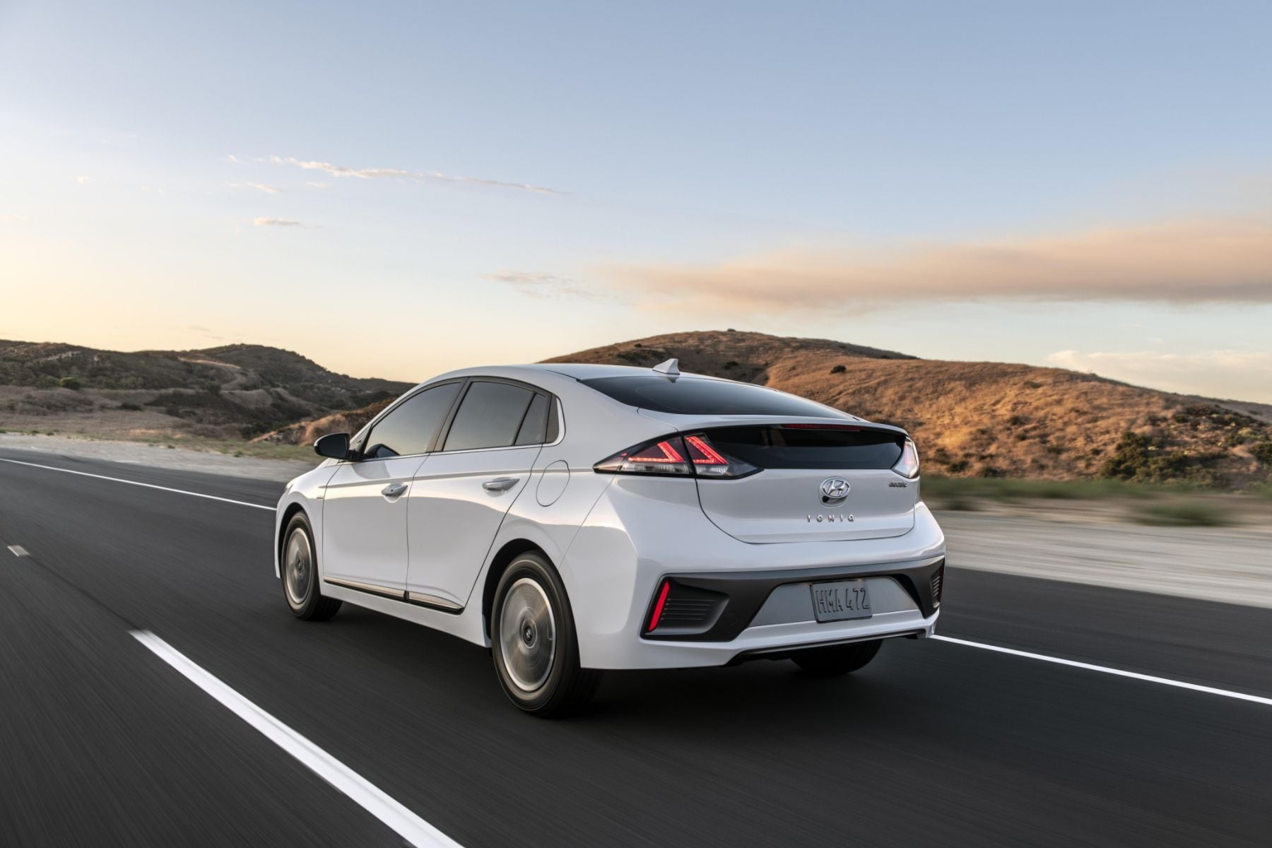 Hyundai Ioniq EV 2021