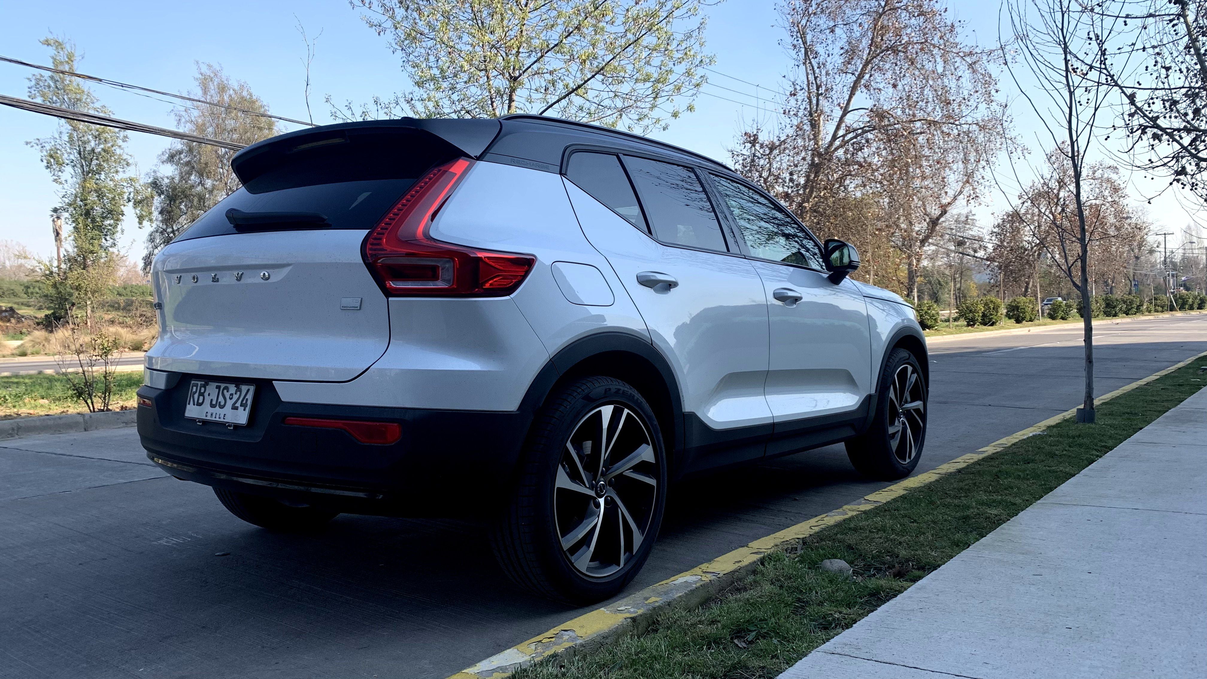 volvo xc40 recharge