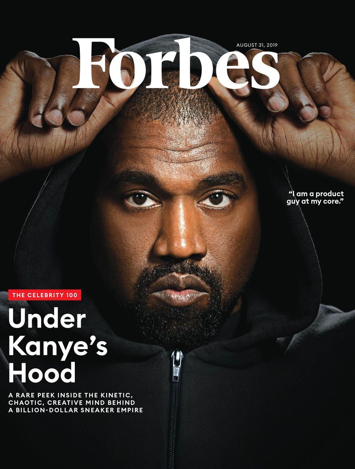 Kanye West en Forbes