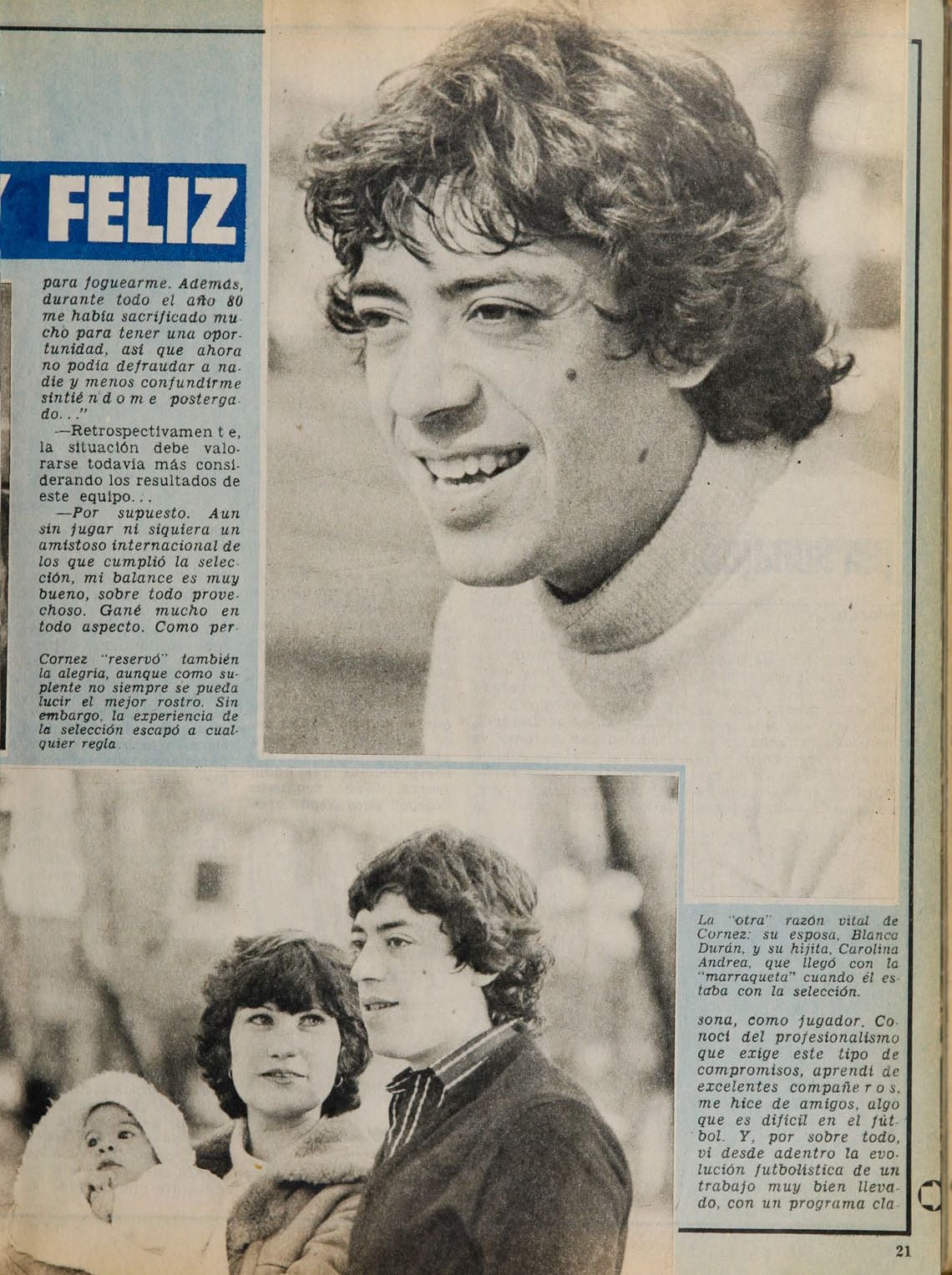 Marco Cornez en 1981.